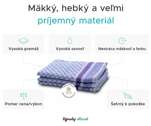 Pracovný uterák TOM 50 x 100 cm, 100% bavlna