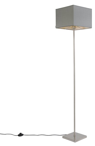 Moderná stojaca lampa sivá - VT 1