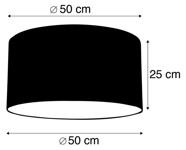 Tienidlo z látky svetlosivá 50/50/25