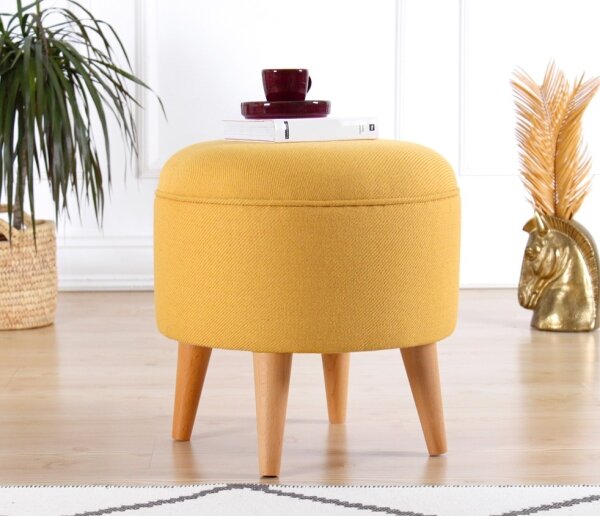 Taburet PIXI pr. 40 cm žltý