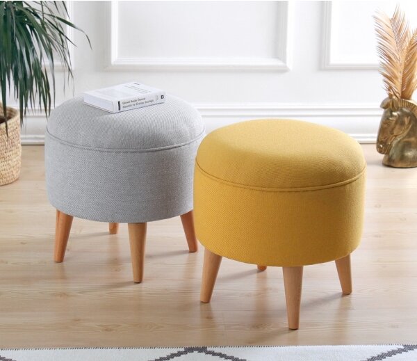 Taburet PIXI pr. 40 cm žltý
