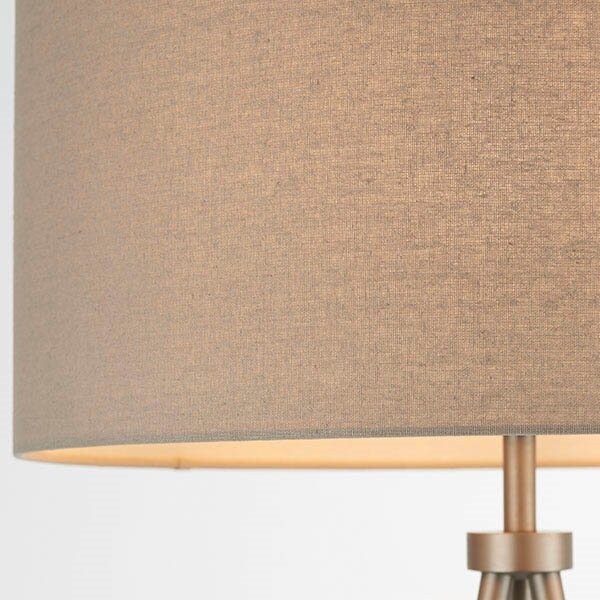 Endon 66987 - Stojacia lampa TRI 1xE27/60W/230V béžová