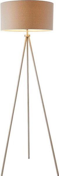 Endon 66987 - Stojacia lampa TRI 1xE27/60W/230V béžová