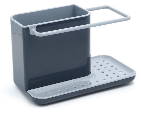 Sivý stojan na umývacie prostriedky Joseph Joseph Caddy Sink Tidy
