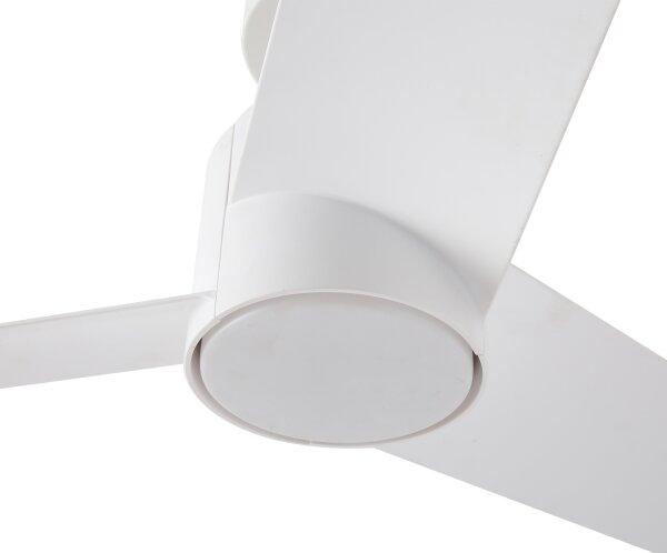 ZEVENTI - LED stropný ventilátor ORVIETO LED/18W/230V Wi-Fi Tuya biela + DO