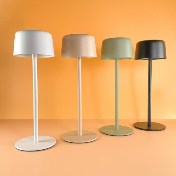 Zuma Line ETLED-658-BK - LED Stm. nabíj. lampa POCO LED/2W/1200 mAh IP44 čierna