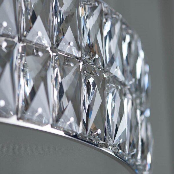 Endon 76513 - LED luster na lanku VERINA 5xLED/5W/230V lesklý chróm