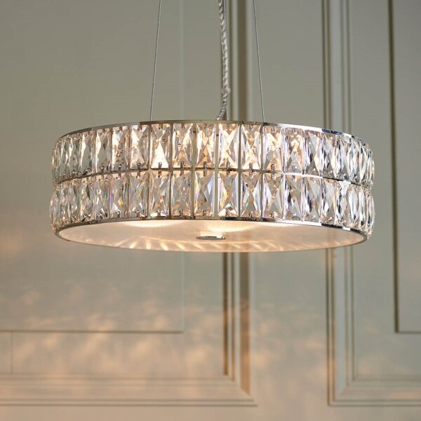 Endon 76513 - LED luster na lanku VERINA 5xLED/5W/230V lesklý chróm