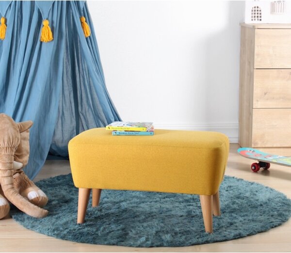 Taburet PIXI 32x61 cm žltý