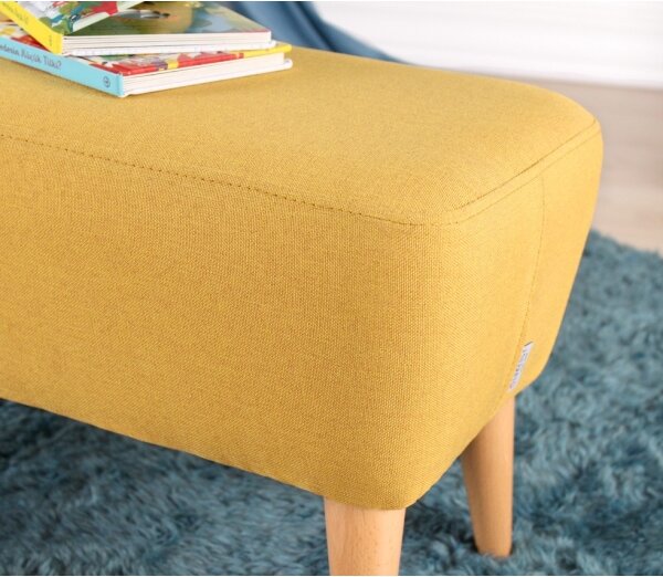 Taburet PIXI 32x61 cm žltý