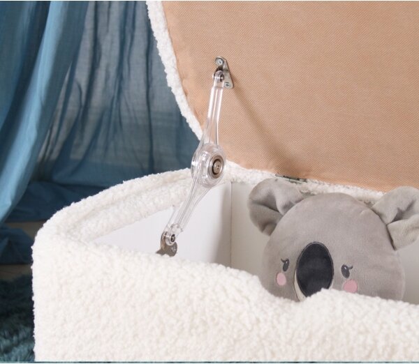 Taburet PIXI 37x61 cm, biely