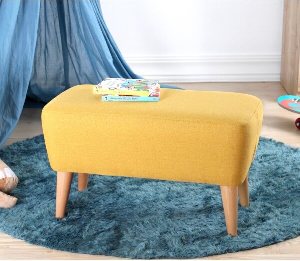 Taburet PIXI 32x61 cm žltý