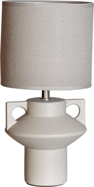 Cottex 8000140-4500 - Stolová lampa MATEO 1xE14/8W/230V béžová