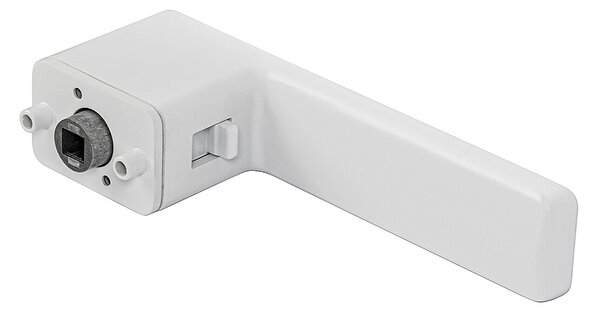 Dverové kovanie MP MPK - PERFECTA SWITCH LOCK - RT (WS - Biela matná), kľučka-kľučka, Uzamykanie na kľučke, MP WS (biela mat)
