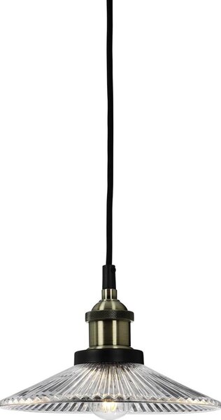 Cottex F1102A - Závesné svietidlo COBBLE na lanku 1xE27/40W/230V