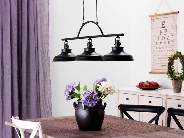 Cottex T9093A - Závesný luster na lanku NEW HAVEN 3xE14/40W/230V