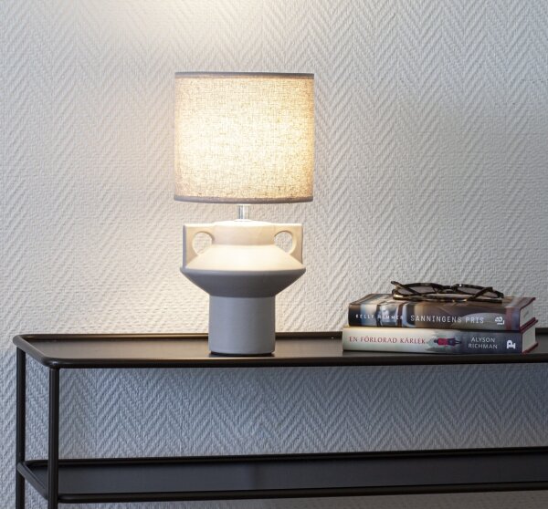 Cottex 8000140-4500 - Stolová lampa MATEO 1xE14/8W/230V béžová