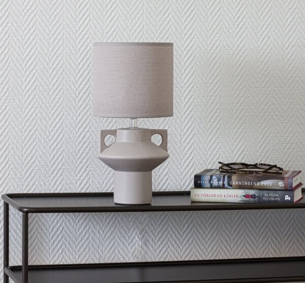 Cottex 8000140-4500 - Stolová lampa MATEO 1xE14/8W/230V béžová