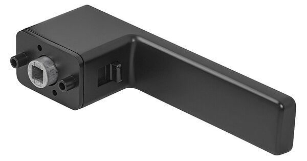 Dverové kovanie MP MPK - PERFECTA SWITCH LOCK - RT (BS - Čierna matná), kľučka-kľučka, Uzamykanie na kľučke, MP BS (čierna mat)