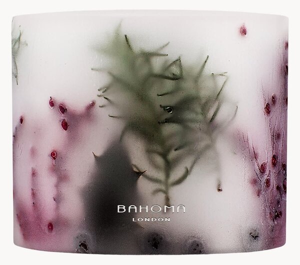 Vonná sviečka's 3 knôtmi Botanica (Blackcurrant, Cinnamon)