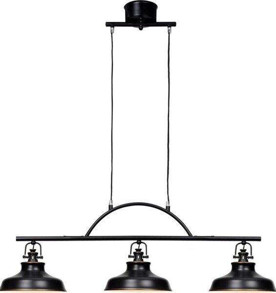 Cottex T9093A - Závesný luster na lanku NEW HAVEN 3xE14/40W/230V