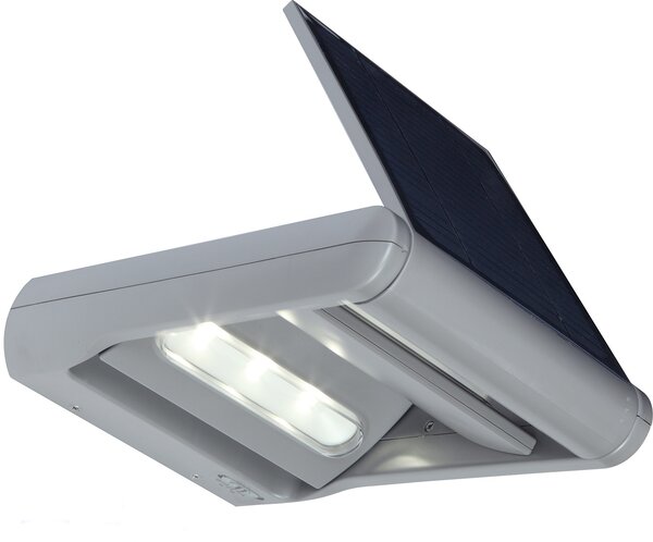 Solárna nástenná lampa LED 12W GB131 Solárna lampa Vonkajšie 2 svetelné zdroje