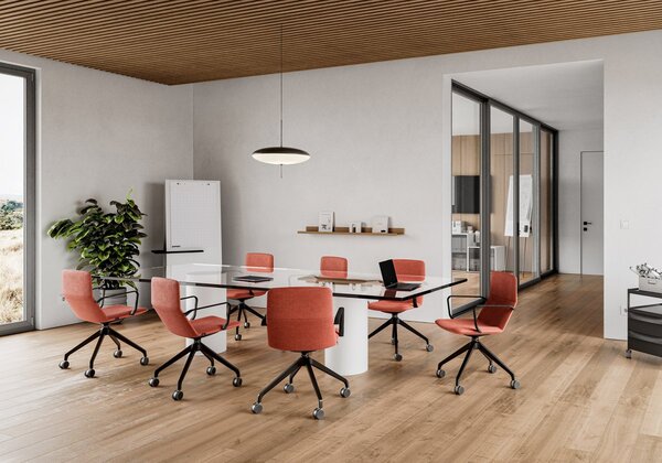 LD SEATING - Stolička FLEXI LIGHT CHL,BR,F95