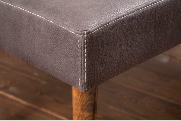 Taburet VITO 46x92 cm antracit