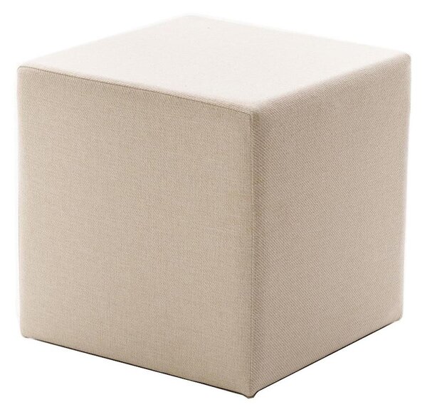 Taburet CUBI 40x40 cm krémový