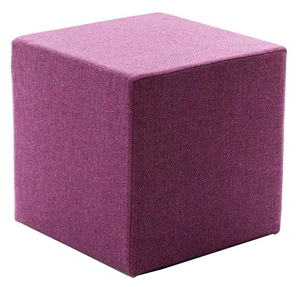 Taburet CUBI 40x40 cm ružový