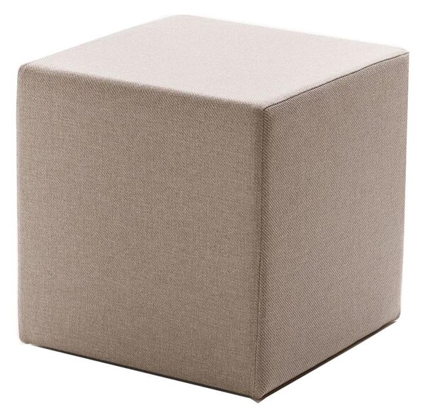 Taburet CUBI 40x40 cm béžový