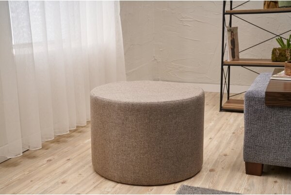 Taburet RABO pr. 58 cm hnedý