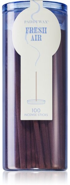 Paddywax Incense Fresh Air vonné tyčinky 100 ks