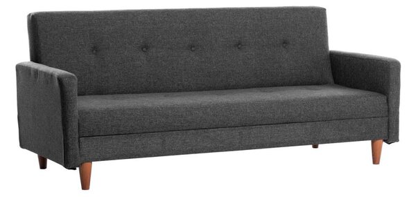 Dvojmiestná pohovka NARA tmavosivá