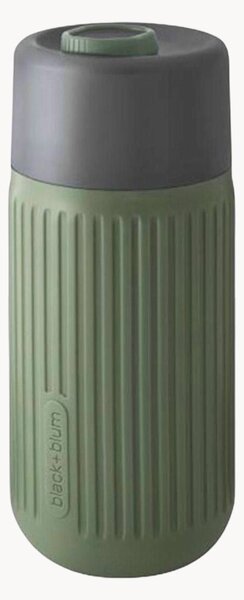 Sklenený cestovný hrnček Black+Blum, 340 ml