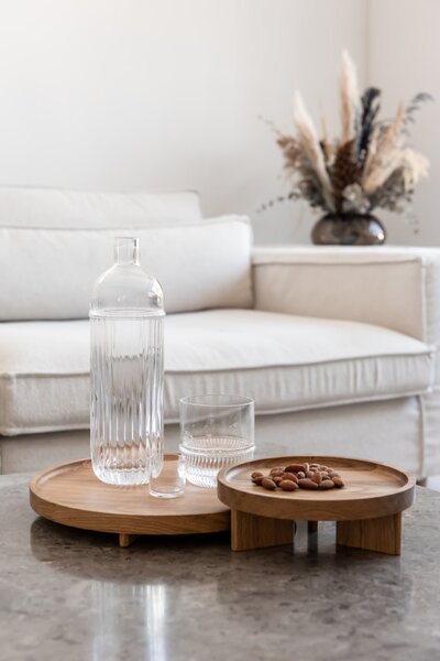 Karafa z krištáľového skla Bar Clear 900 ml