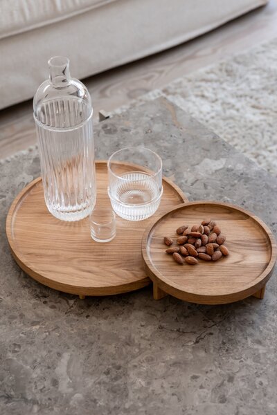 Karafa z krištáľového skla Bar Clear 900 ml