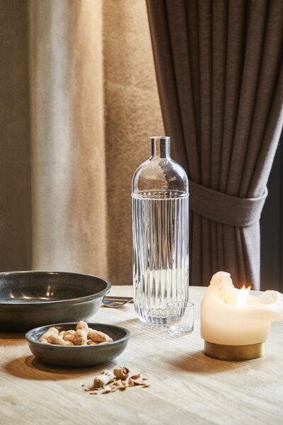 Karafa z krištáľového skla Bar Clear 900 ml