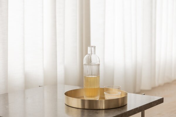 Karafa z krištáľového skla Bar Clear 900 ml