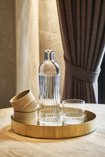 Karafa z krištáľového skla Bar Clear 900 ml