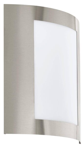 Eglo 79592 - Vonkajšie nástenné svietidlo FIDELIDAD 1xE27/60W/230V IP44 chróm
