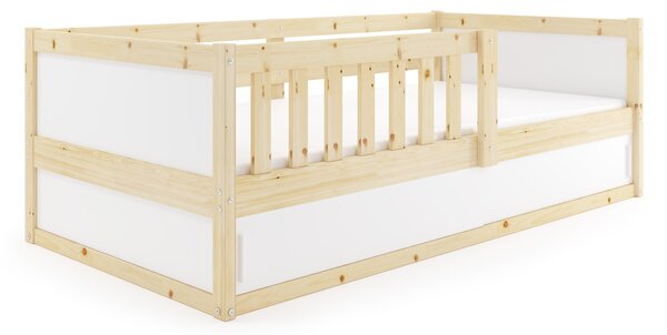 HRUŠKA Posteľ SMART 2 natural 160x80 cm - borovica