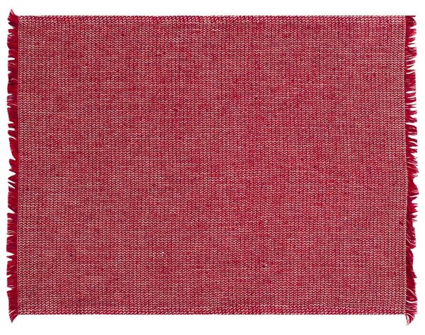 Ľanové prestieranie Lounas 46x35, červené