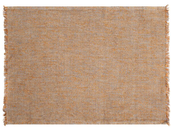 Ľanové prestieranie Lounas 46x35, škoricové