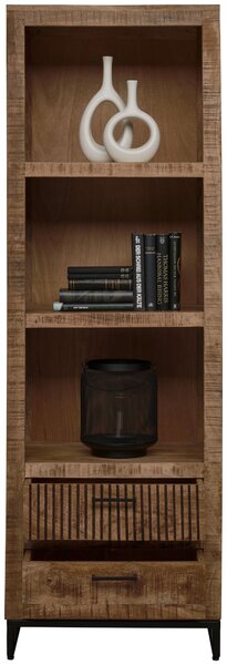 REGÁL, mangové drevo, 60/180/40 cm Carryhome - Obývacie zostavy