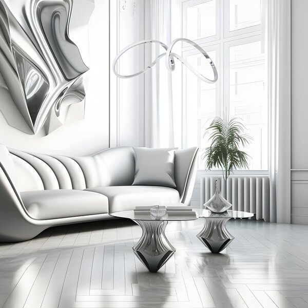 Závesné LED svietidlo Tesoro, 1x LED 48w, 4000k, ch