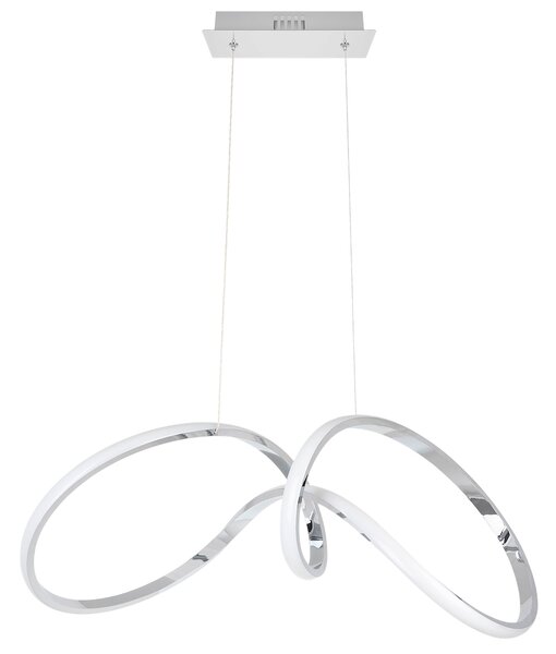 Závesné LED svietidlo Tesoro, 1x LED 48w, 4000k, ch