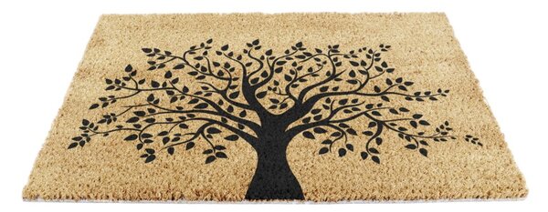 Rohožka z kokosového vlákna 40x60 cm Tree of Life – Artsy Doormats
