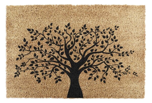 Rohožka z kokosového vlákna 40x60 cm Tree of Life – Artsy Doormats