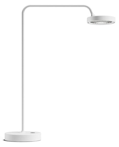 Stolové Lampa Sigor, Nivo, stmievateľné, Biela, Obývacia izba, Hliník, Moderný